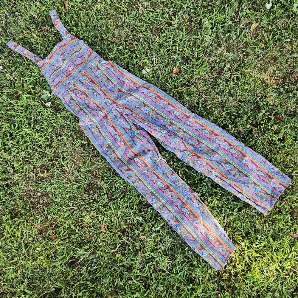 Handmade Overalls Size XS